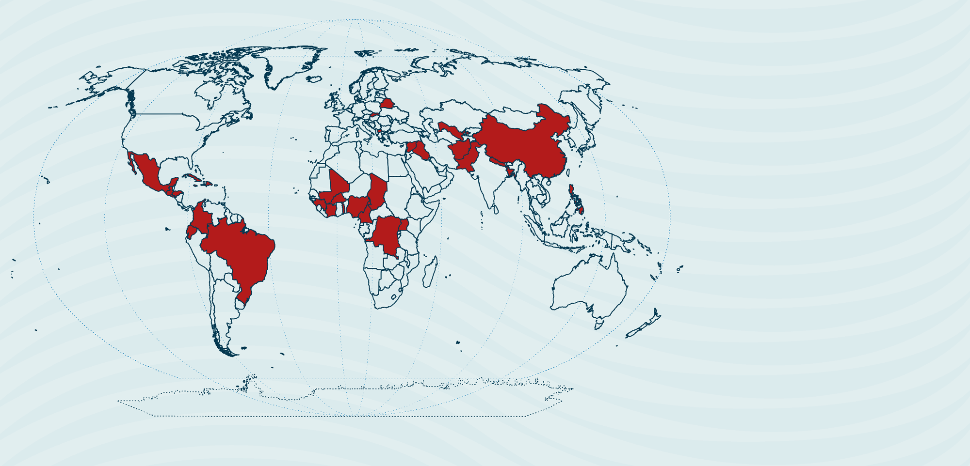 WCCHR Location Map