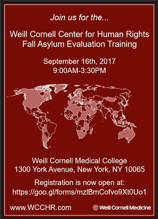 WCCHR Fall Training 2017 WCCHR Fall Training 2017