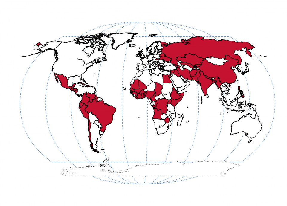 WCCHR World Infographic Map WCCHR World Infographic Map